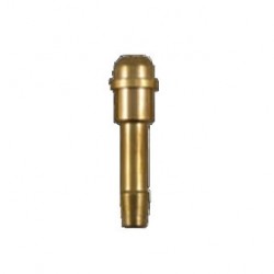 Hosetail 1/4" Hose - 1/4" Nut