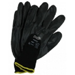 SWP Nitrile Glove - Size 10 (Black)