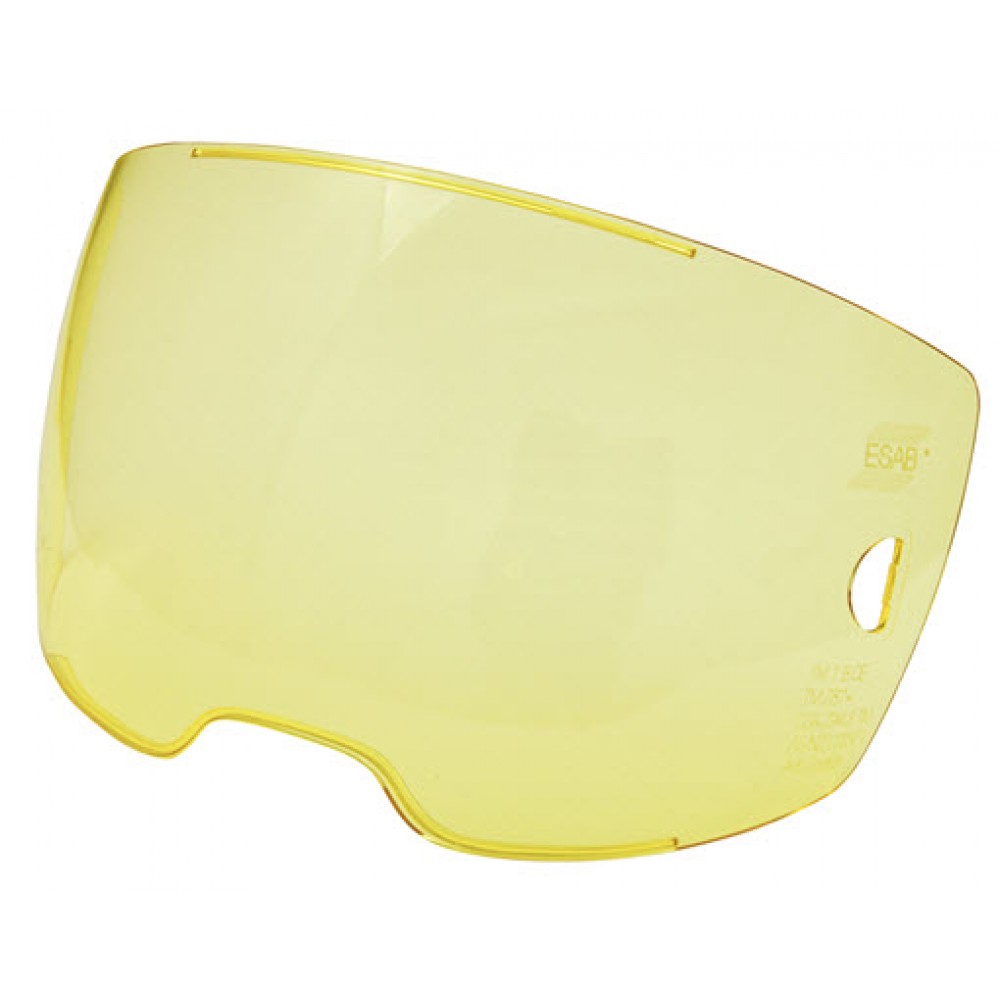 Lot De 2 Vitres Extérieures Ambre Pour Masque De Soudure ESAB Sentinel A50 Et A60