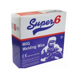 SWP Super 6 316LSI MIG Wire - 0.8mm 5KG
