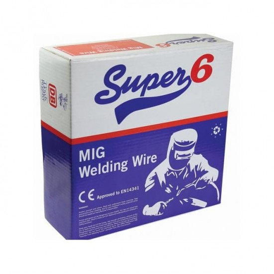 SWP Super 6 316LSI MIG Wire - 1.0mm 5KG