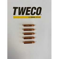 Tweco MIG Contact Tip 0.8mm (14-30) - Pack 5